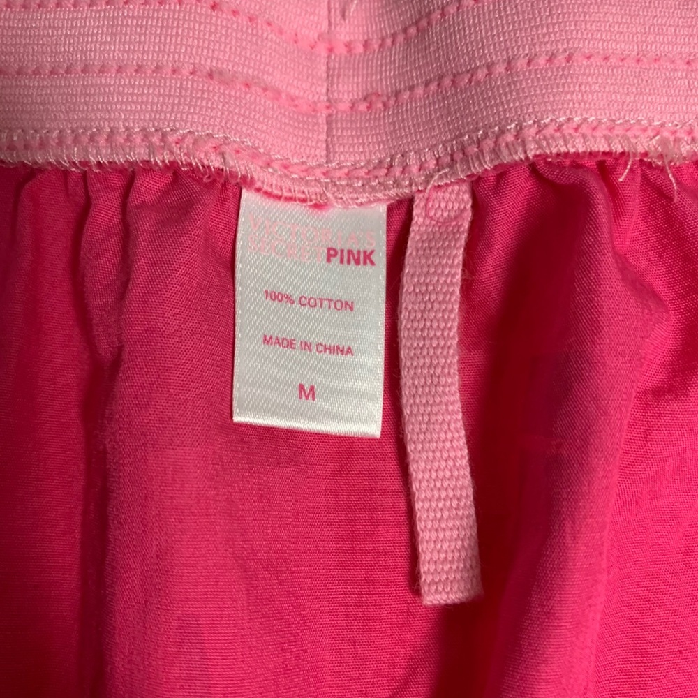 Victoria’s Secret Pink Lounge Boxer Pajama Shorts - Picture 8 of 9
